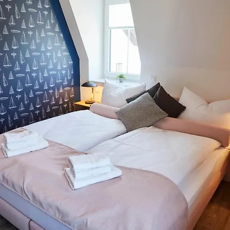 Bernstein Kattegat 25 Apartment Busum